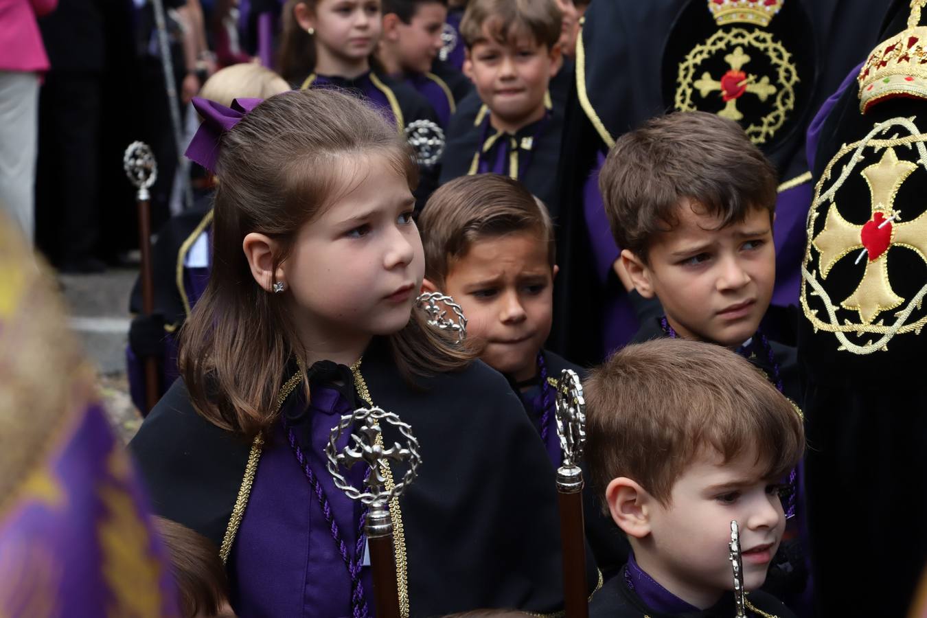 Las imágenes de la hermandad del Caído en el Jueves Santo de Córdoba