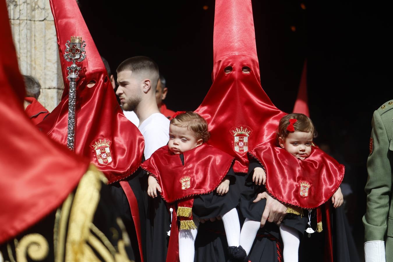 Las imágenes de la hermandad de la Caridad en el Jueves Santo de Córdoba