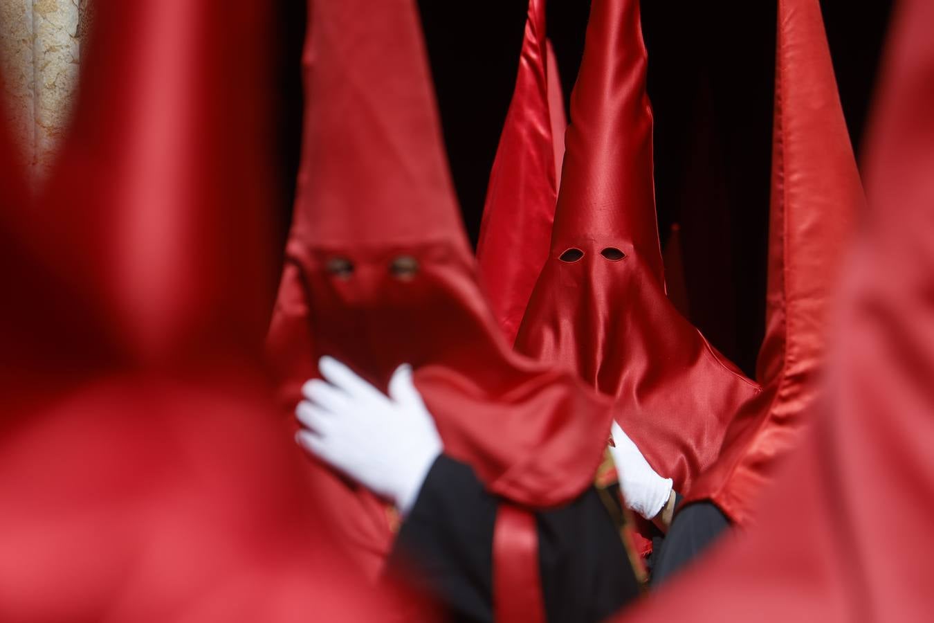 Las imágenes de la hermandad de la Caridad en el Jueves Santo de Córdoba