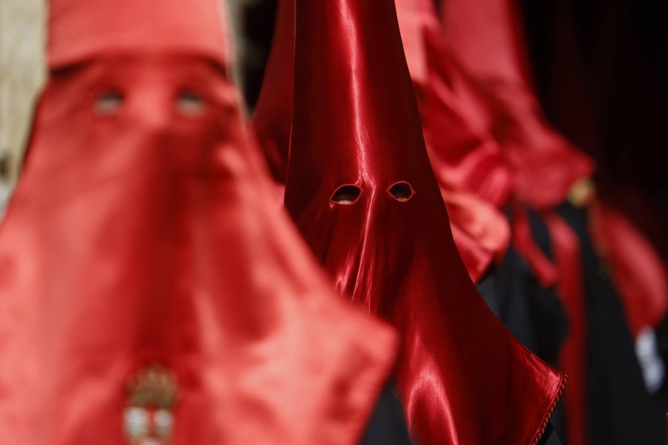 Las imágenes de la hermandad de la Caridad en el Jueves Santo de Córdoba