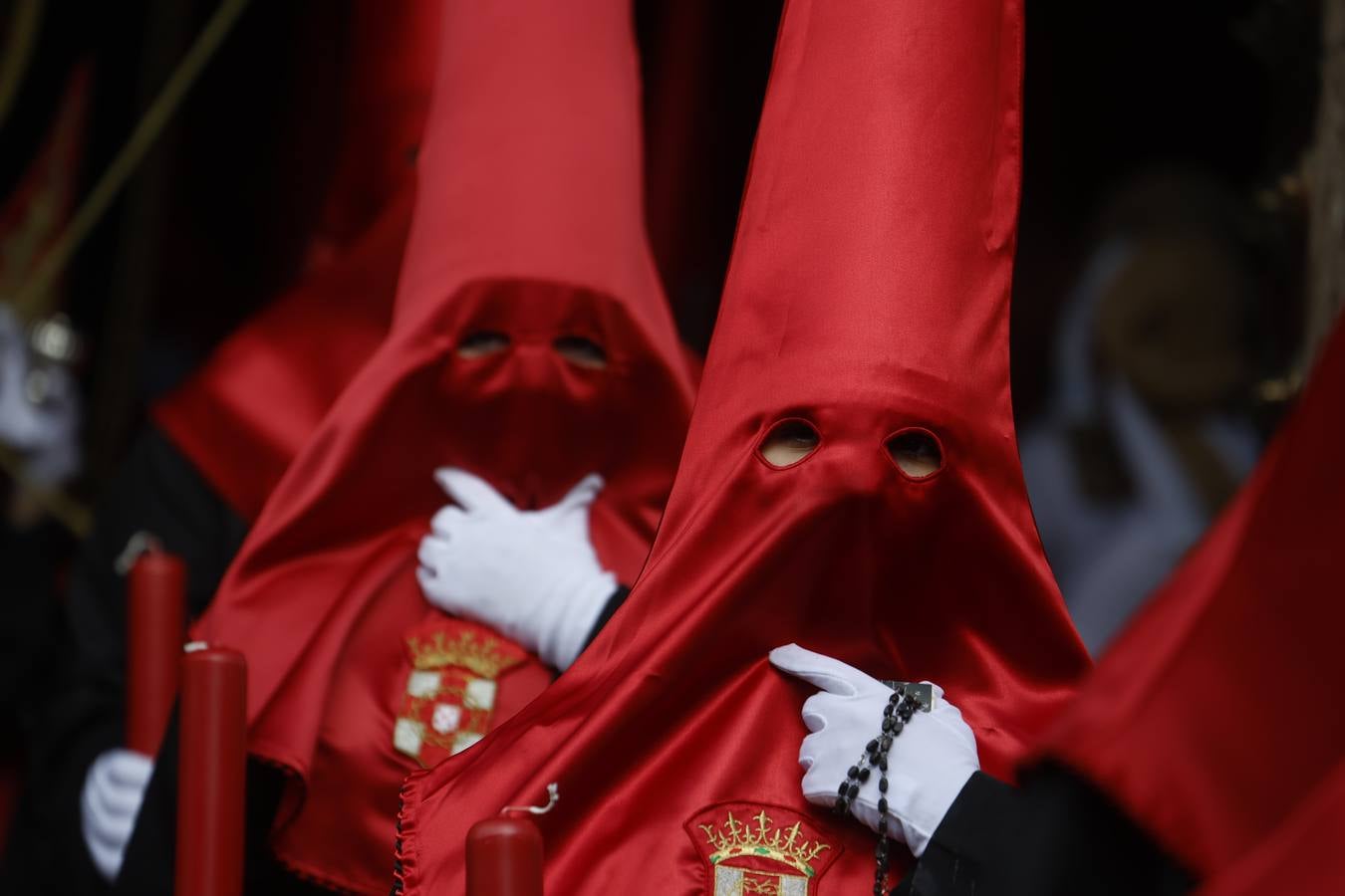 Las imágenes de la hermandad de la Caridad en el Jueves Santo de Córdoba