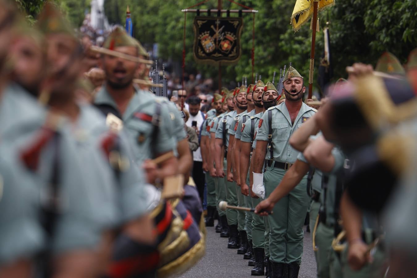 Las imágenes de la hermandad de la Caridad en el Jueves Santo de Córdoba