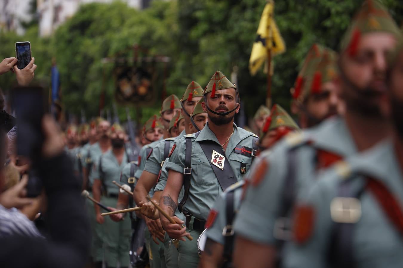 Las imágenes de la hermandad de la Caridad en el Jueves Santo de Córdoba