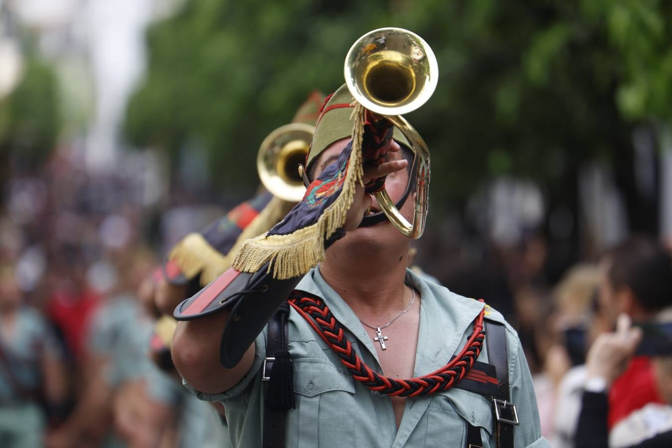 Las imágenes de la hermandad de la Caridad en el Jueves Santo de Córdoba