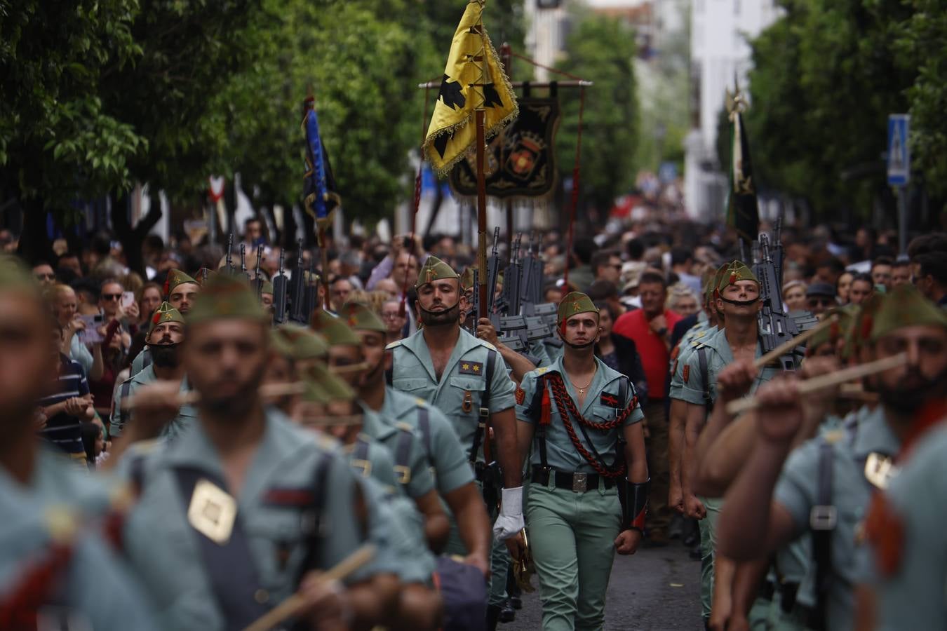 Las imágenes de la hermandad de la Caridad en el Jueves Santo de Córdoba