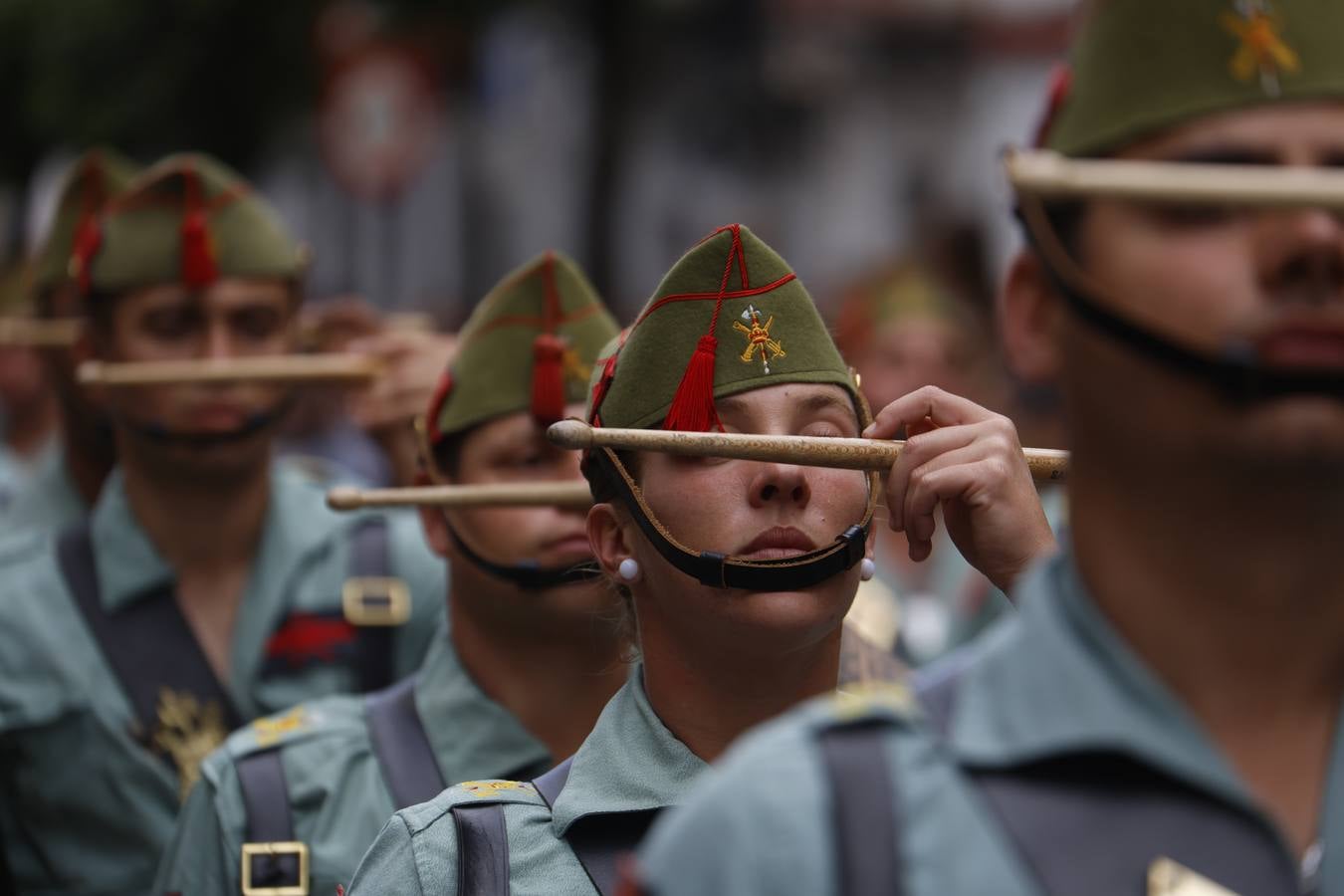 Las imágenes de la hermandad de la Caridad en el Jueves Santo de Córdoba