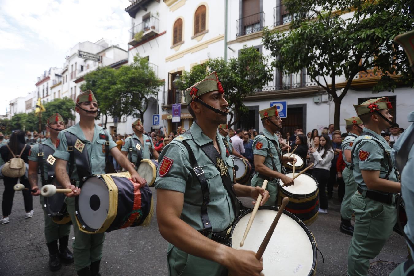 Las imágenes de la hermandad de la Caridad en el Jueves Santo de Córdoba