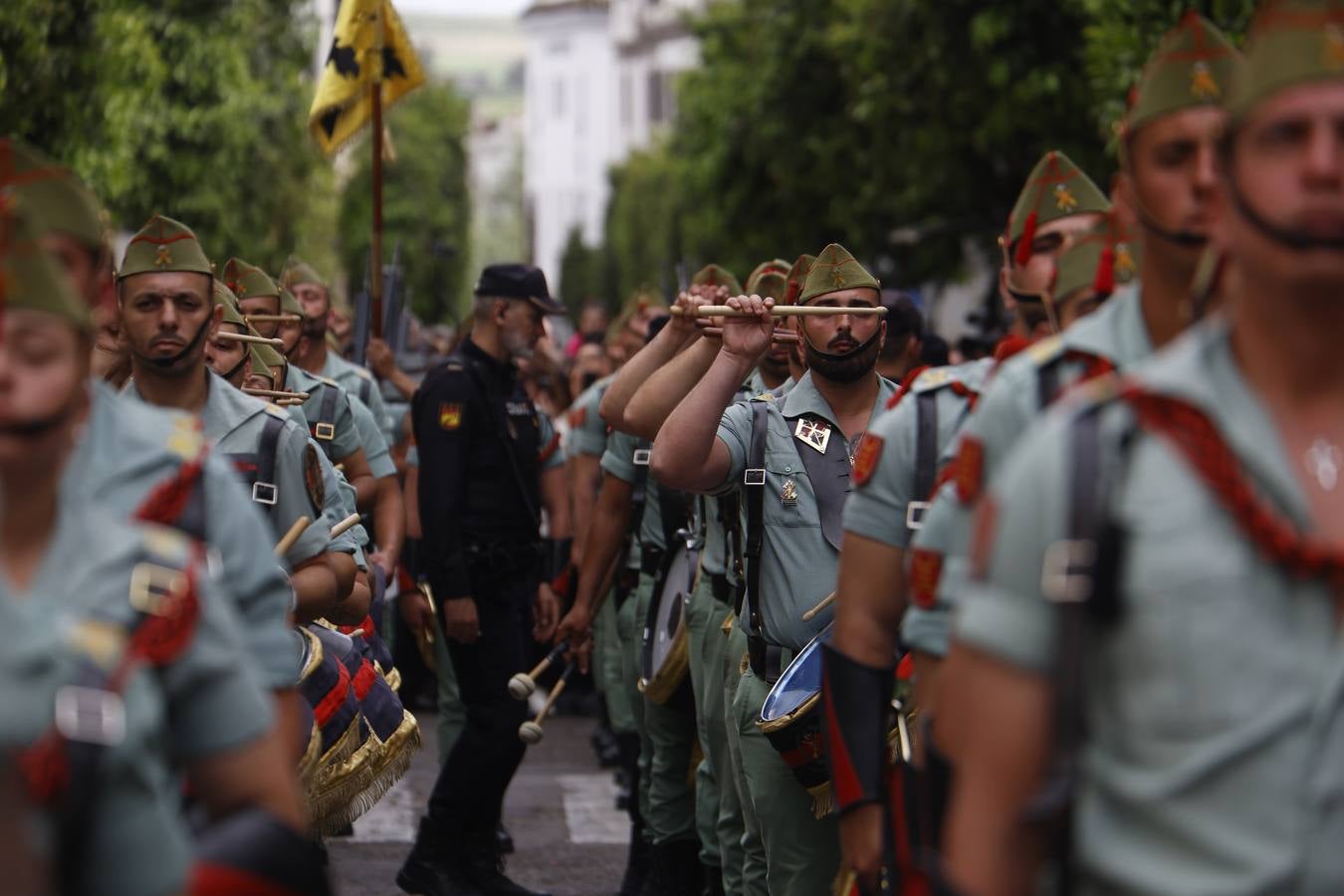 Las imágenes de la hermandad de la Caridad en el Jueves Santo de Córdoba