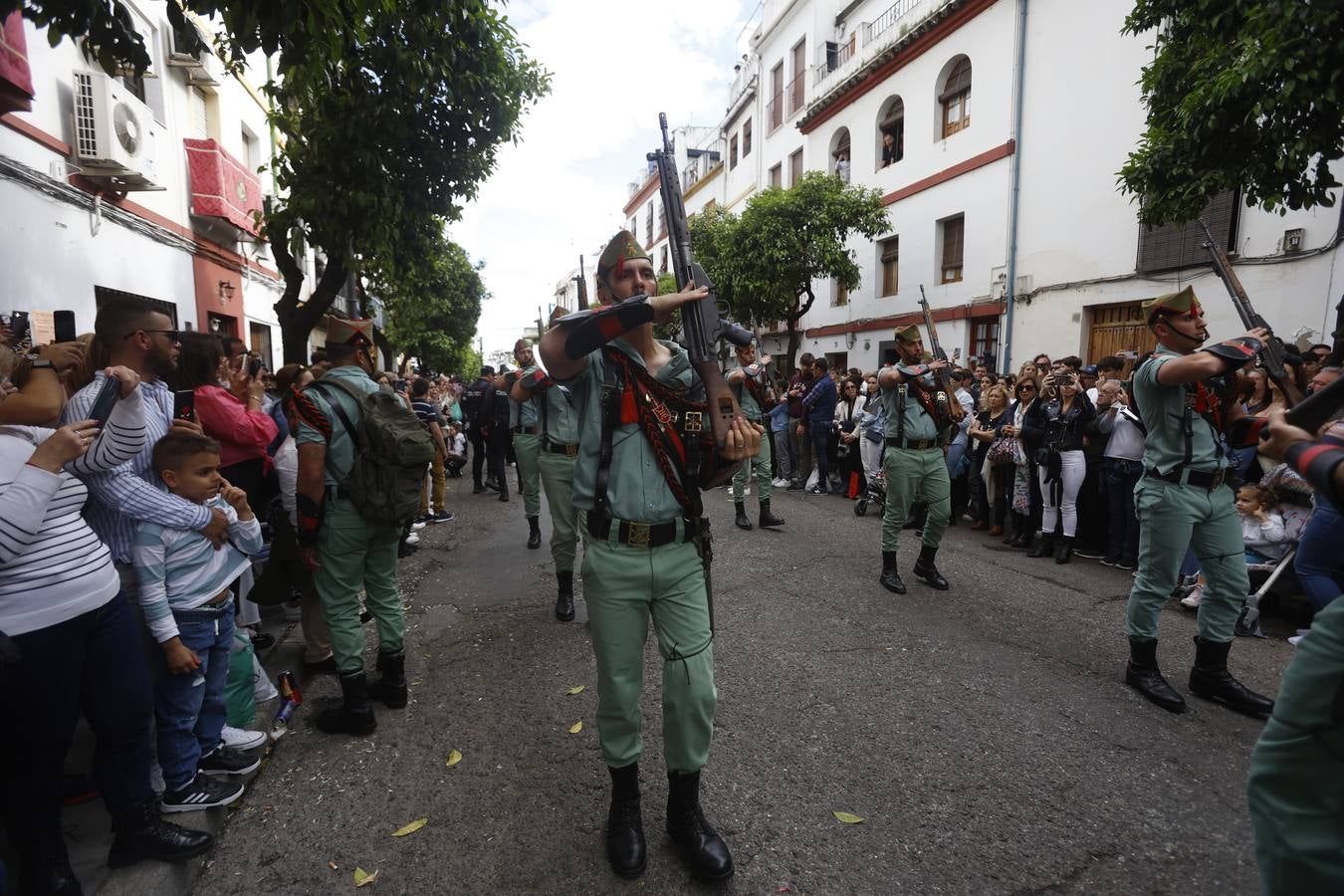Las imágenes de la hermandad de la Caridad en el Jueves Santo de Córdoba
