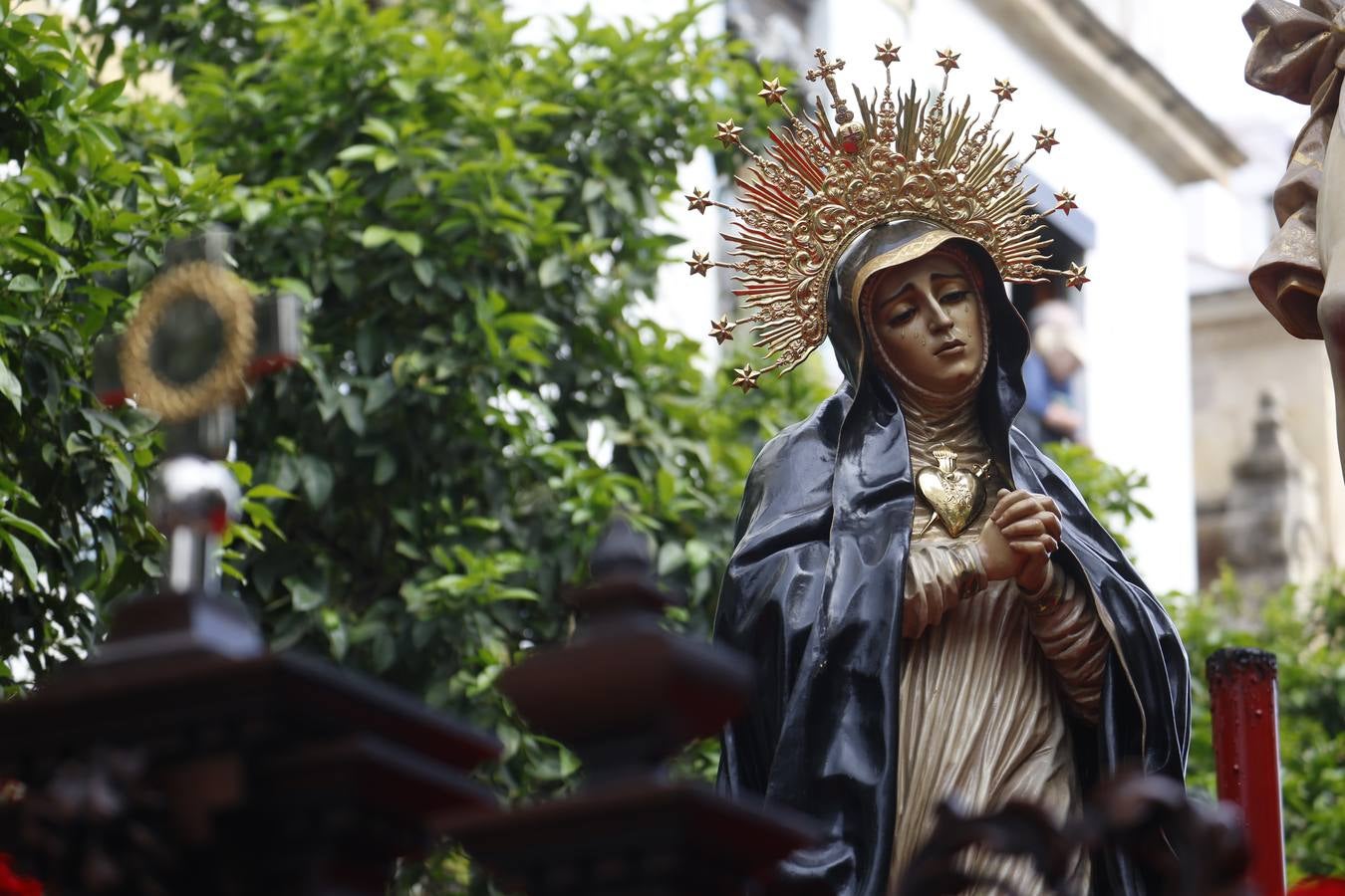 Las imágenes de la hermandad de la Caridad en el Jueves Santo de Córdoba