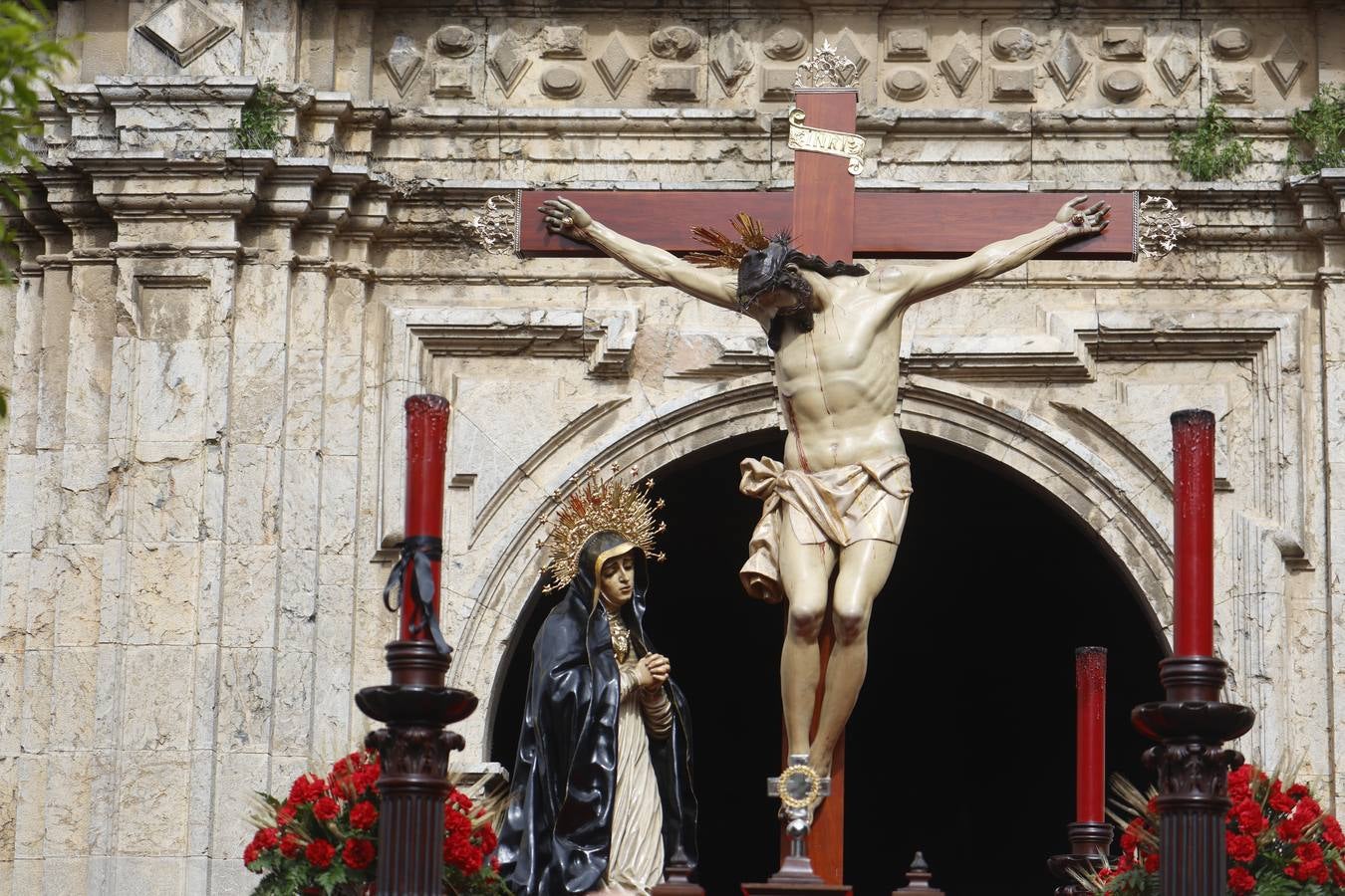 Las imágenes de la hermandad de la Caridad en el Jueves Santo de Córdoba