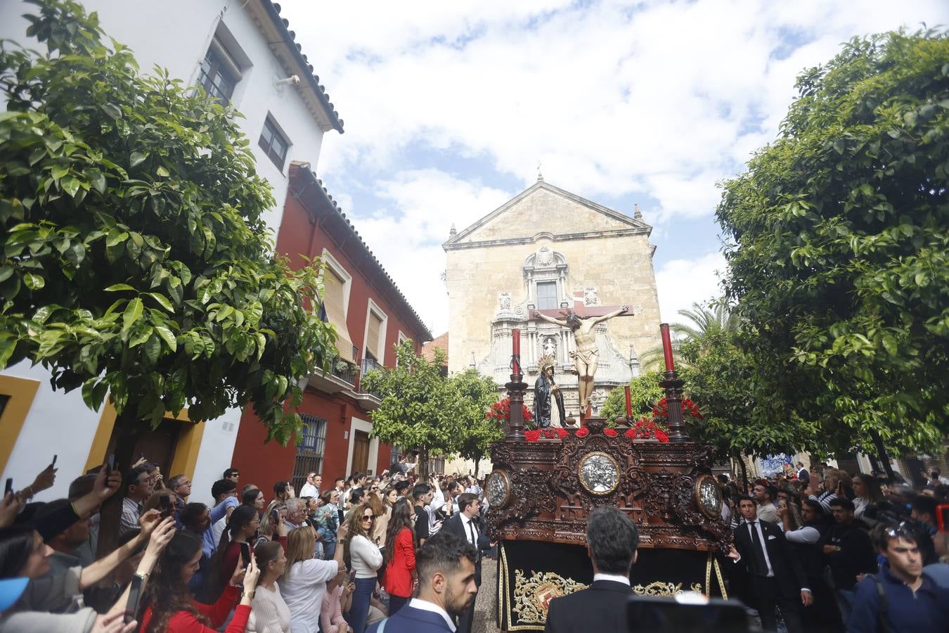 Las imágenes de la hermandad de la Caridad en el Jueves Santo de Córdoba
