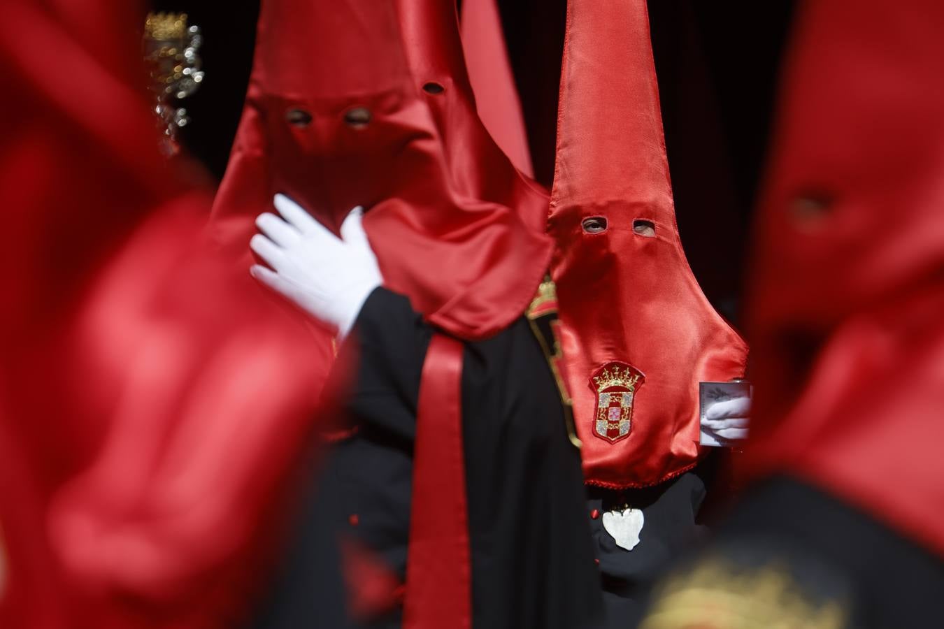 Las imágenes de la hermandad de la Caridad en el Jueves Santo de Córdoba