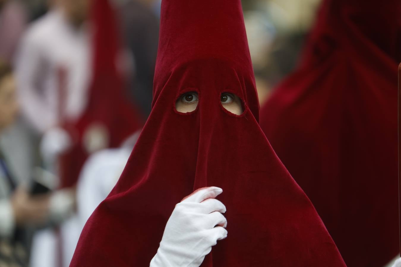 Las imágenes de la hermandad de la Sagrada Cena en el Jueves Santo de Córdoba