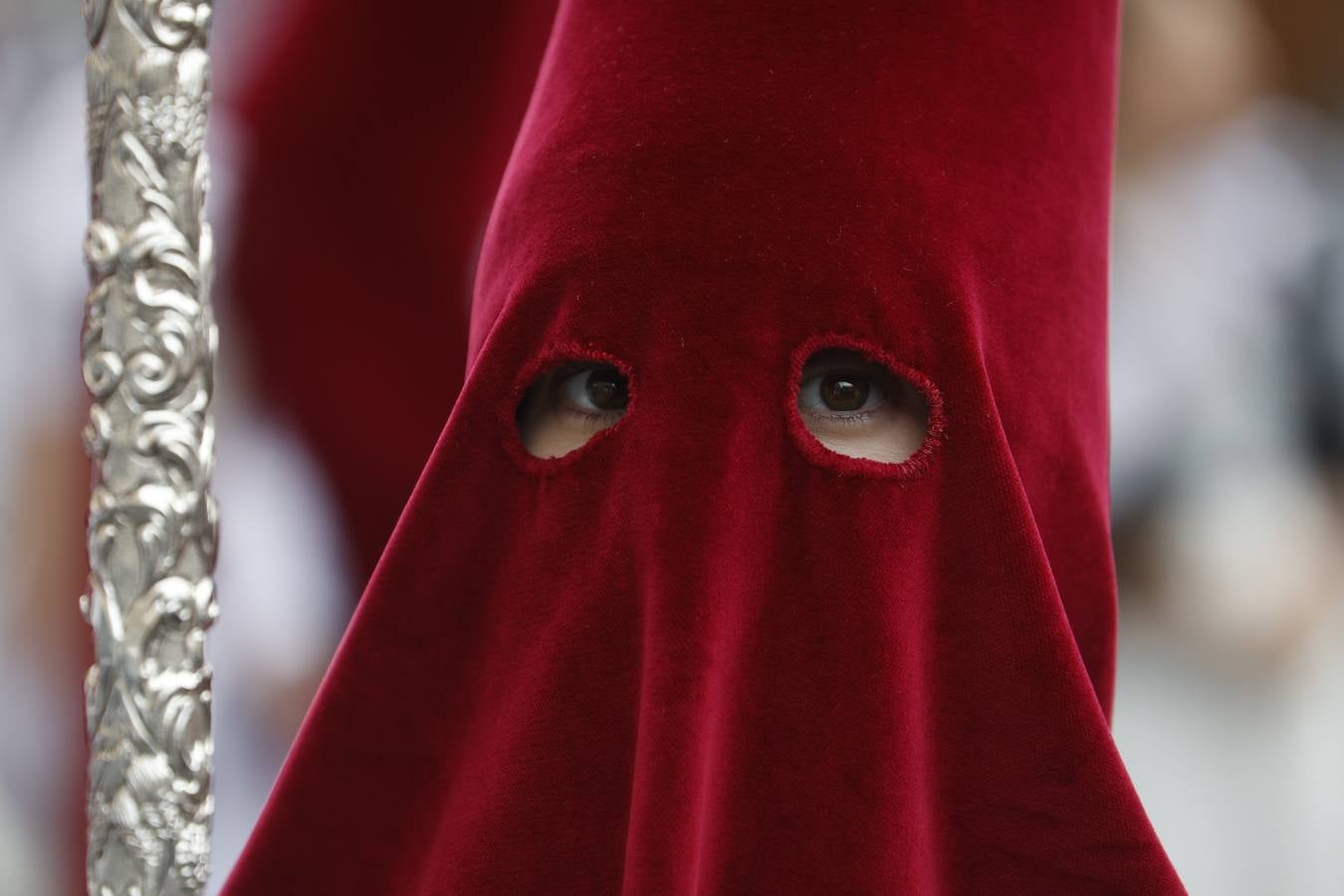 Las imágenes de la hermandad de la Sagrada Cena en el Jueves Santo de Córdoba