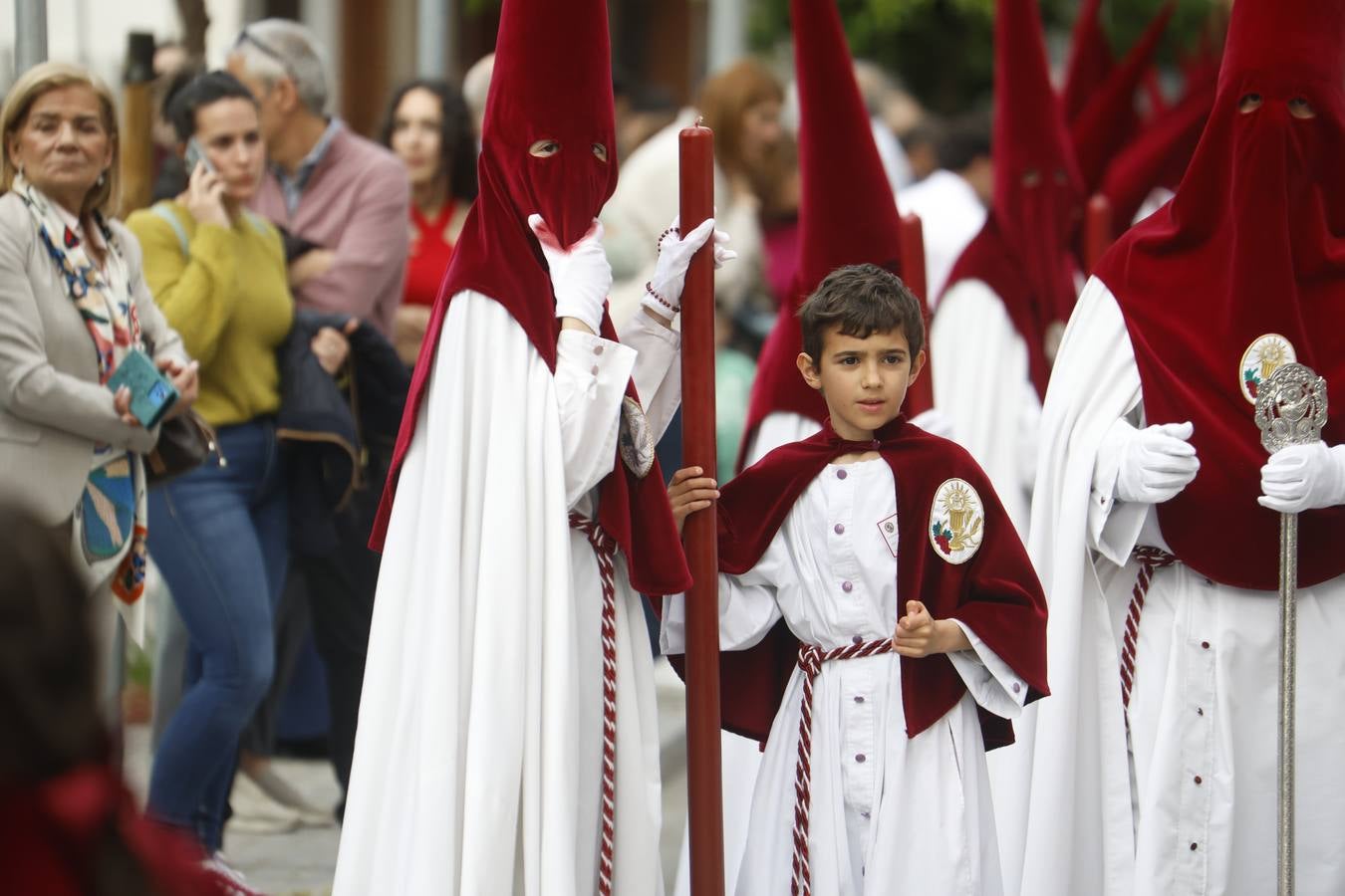 Las imágenes de la hermandad de la Sagrada Cena en el Jueves Santo de Córdoba