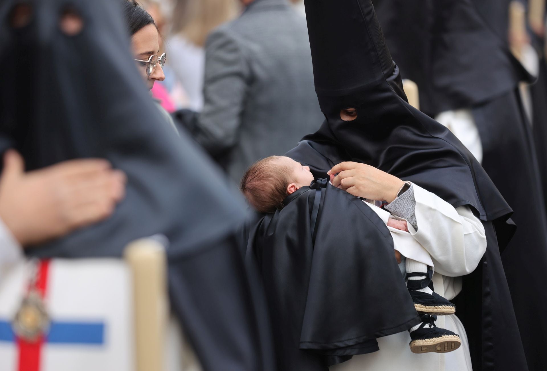 Las imágenes de la hermandad del Cristo de Gracia en el Jueves Santo de Córdoba