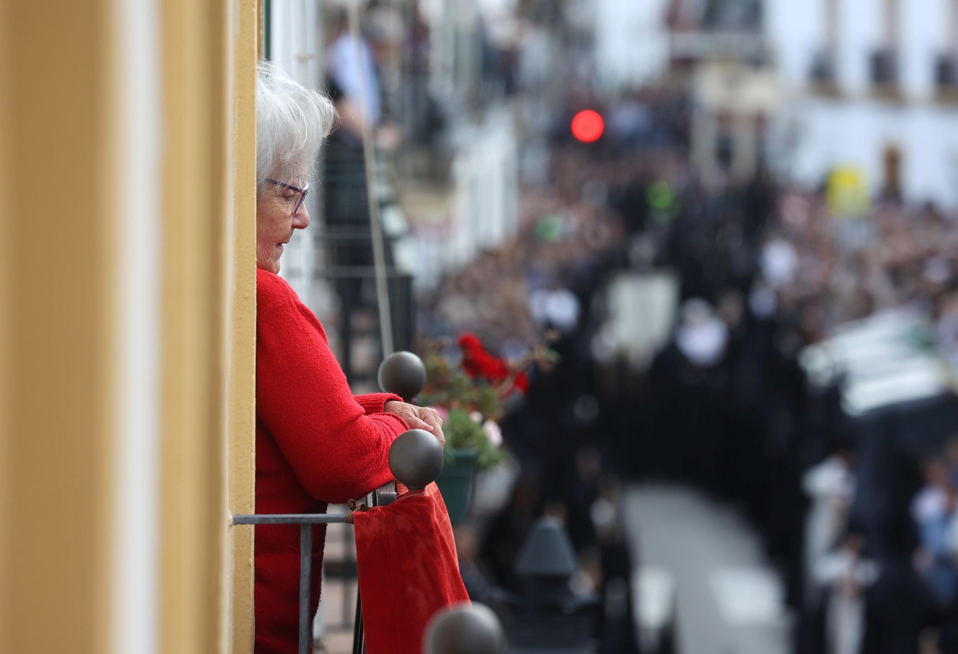 Las imágenes de la hermandad del Cristo de Gracia en el Jueves Santo de Córdoba
