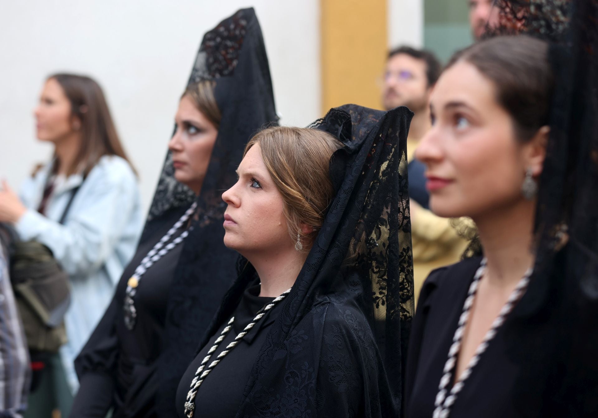 Las imágenes de la hermandad del Cristo de Gracia en el Jueves Santo de Córdoba