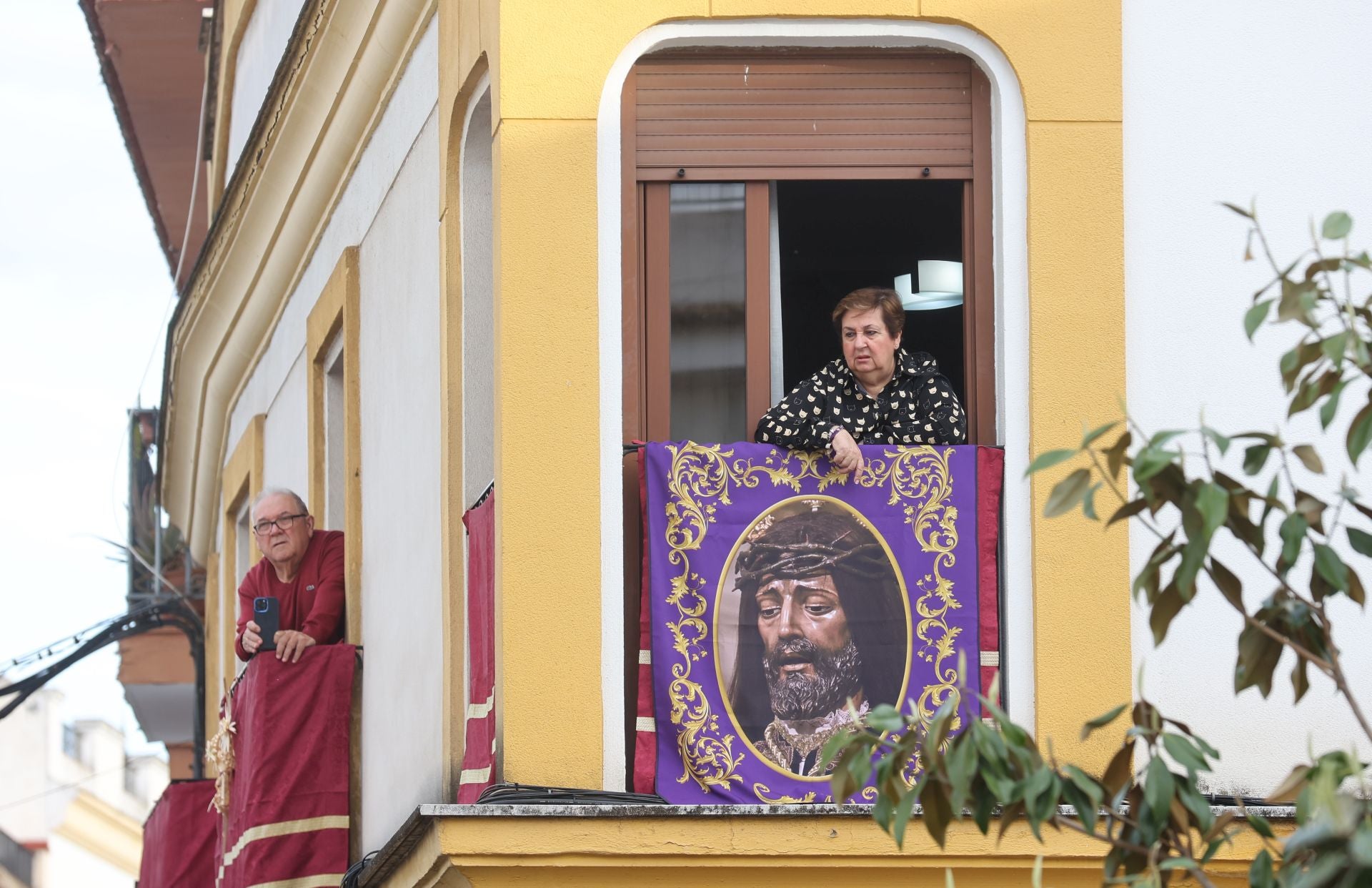 Las imágenes de la hermandad del Cristo de Gracia en el Jueves Santo de Córdoba