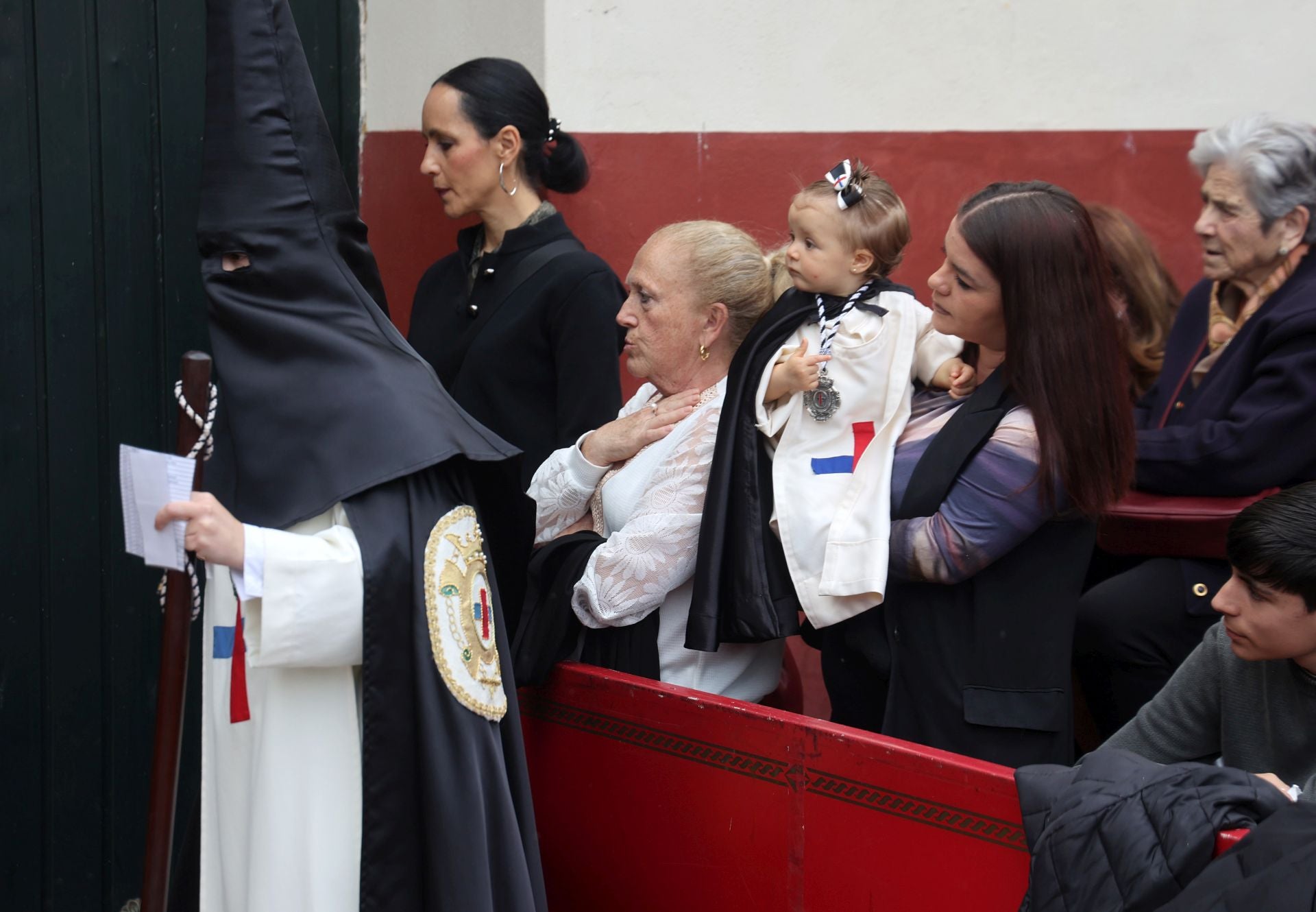 Las imágenes de la hermandad del Cristo de Gracia en el Jueves Santo de Córdoba