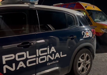 Detenidos un padre y un hijo por apuñalar a un hombre tras una pelea en un bar de Vallecas