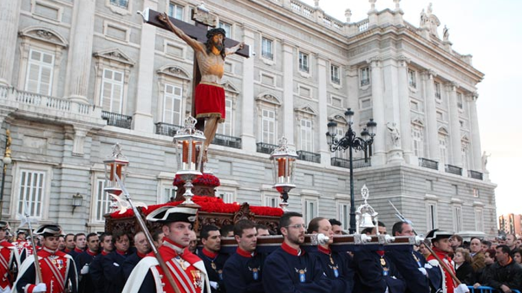 Procesión Cristo de los Alabarderos