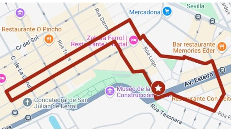 Procesiones Jueves Santo en Ferrol: recorrido, itinerario, pasos y horarios de la Semana Santa hoy