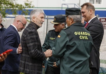 Interior oferta la mitad de plazas necesarias para mantener la plantilla de la Guardia Civil