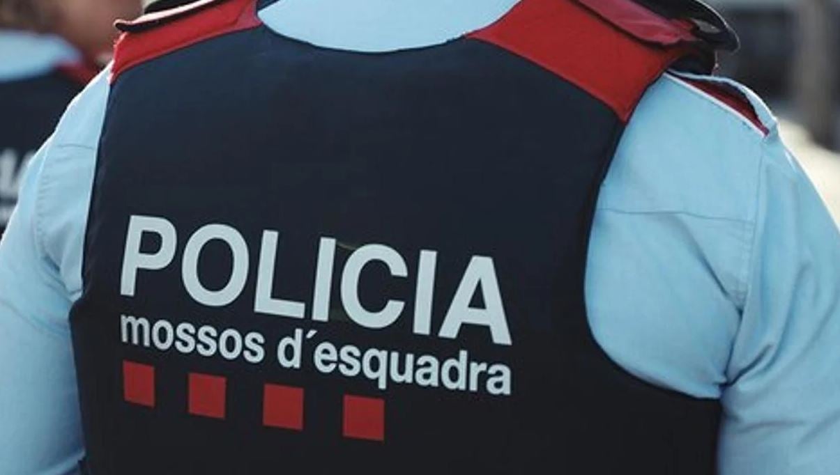 Imagen de archivo de un agente de los Mossos d'Esquadra