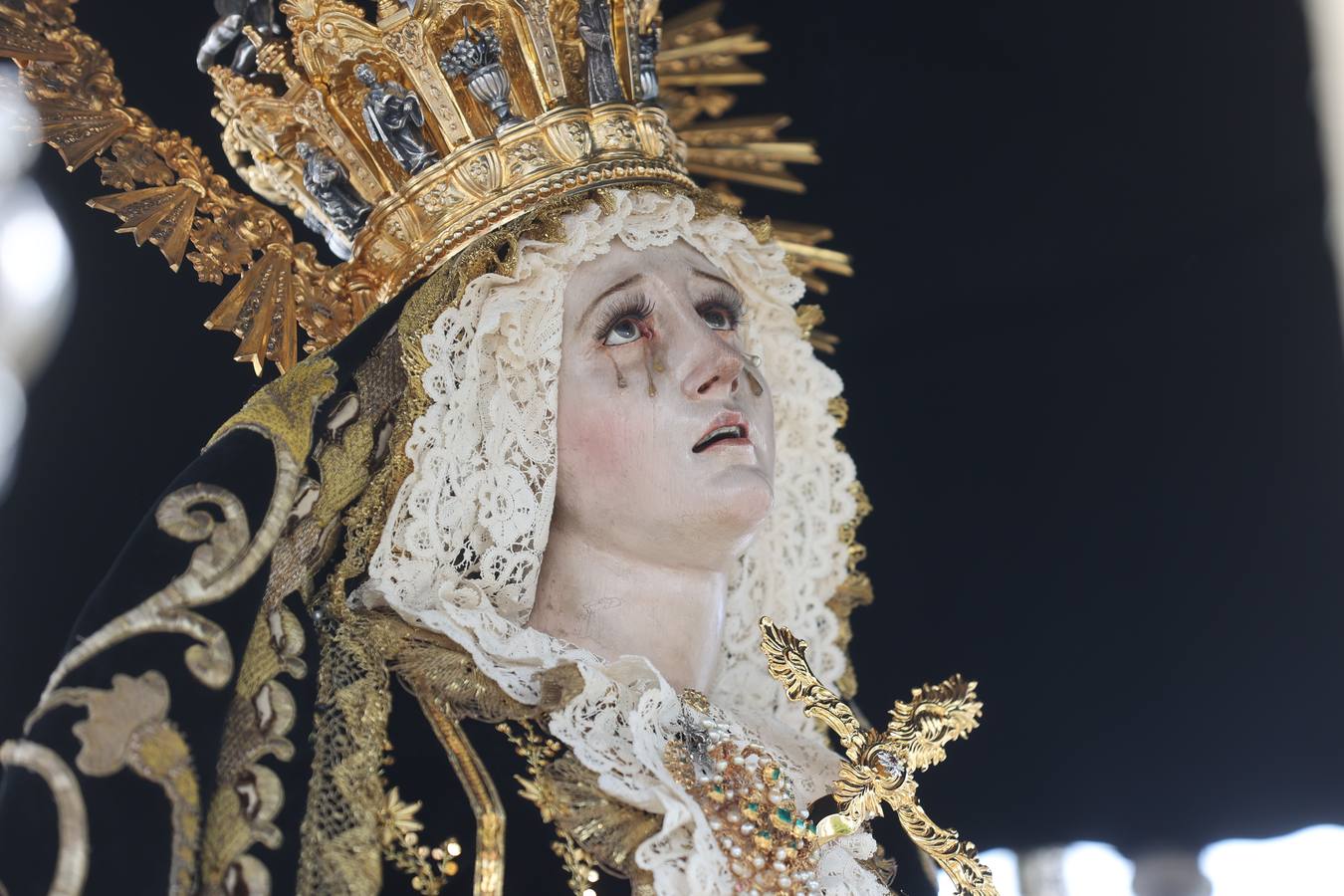 Las imágenes de la hermandad del Nazareno en el Jueves Santo de Córdoba