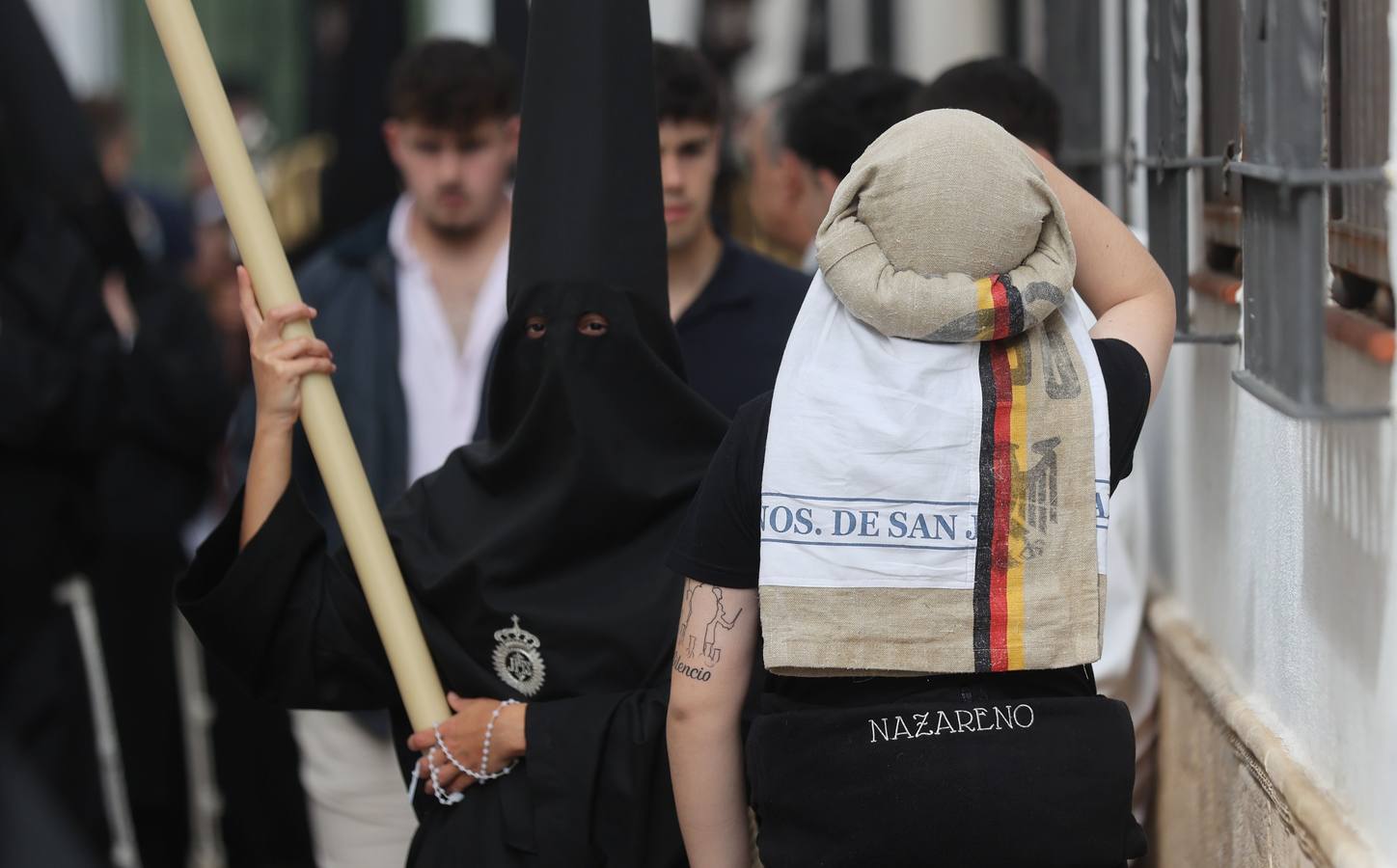Las imágenes de la hermandad del Nazareno en el Jueves Santo de Córdoba