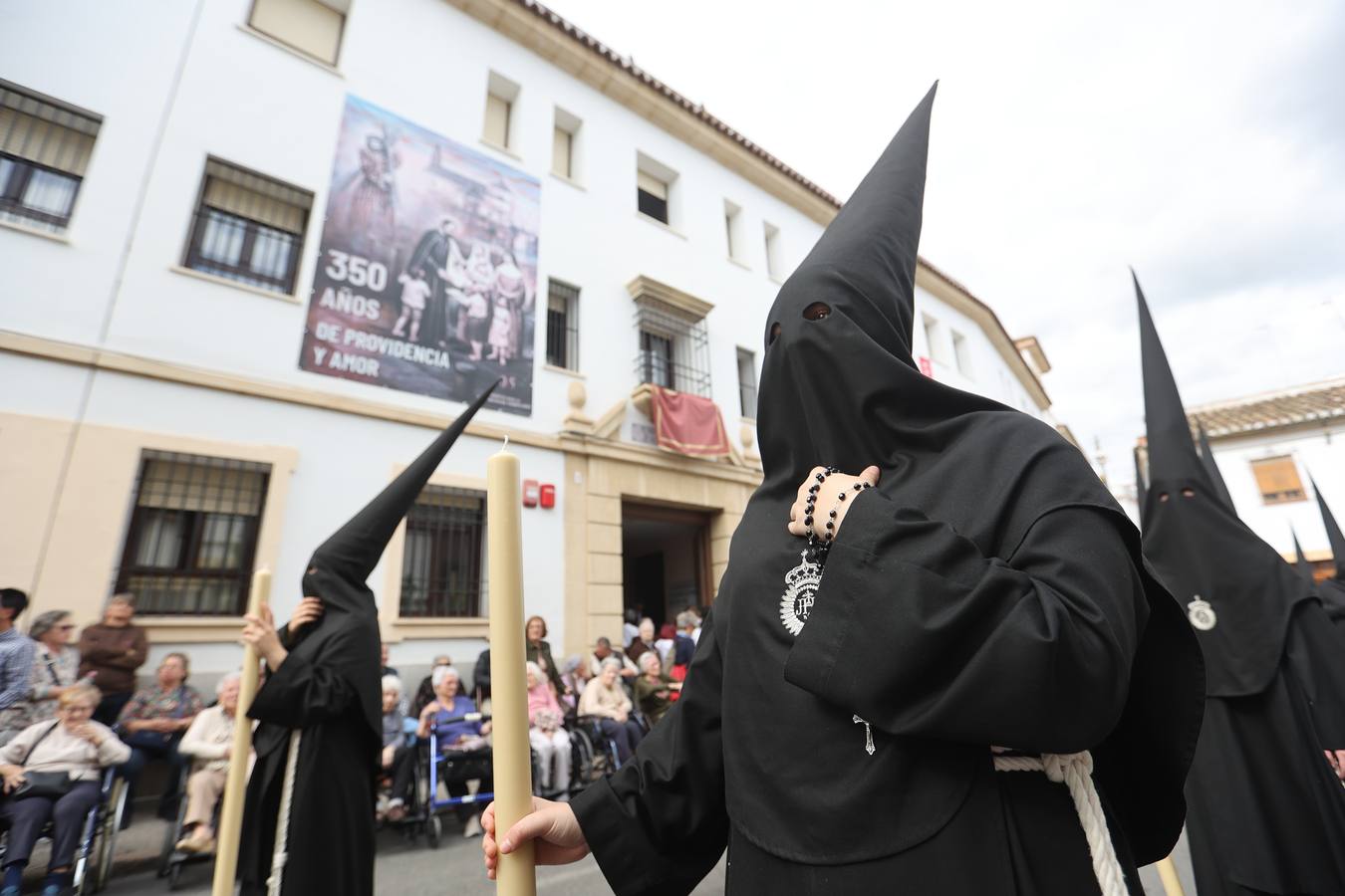 Las imágenes de la hermandad del Nazareno en el Jueves Santo de Córdoba