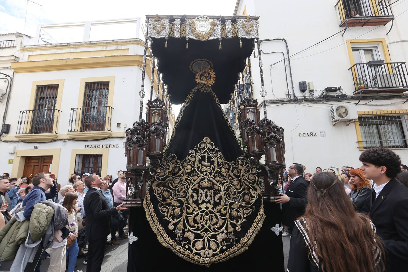 Las imágenes de la hermandad del Nazareno en el Jueves Santo de Córdoba