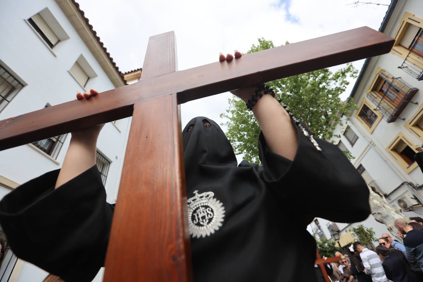 Las imágenes de la hermandad del Nazareno en el Jueves Santo de Córdoba