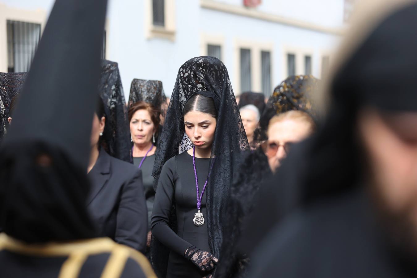 Las imágenes de la hermandad del Nazareno en el Jueves Santo de Córdoba