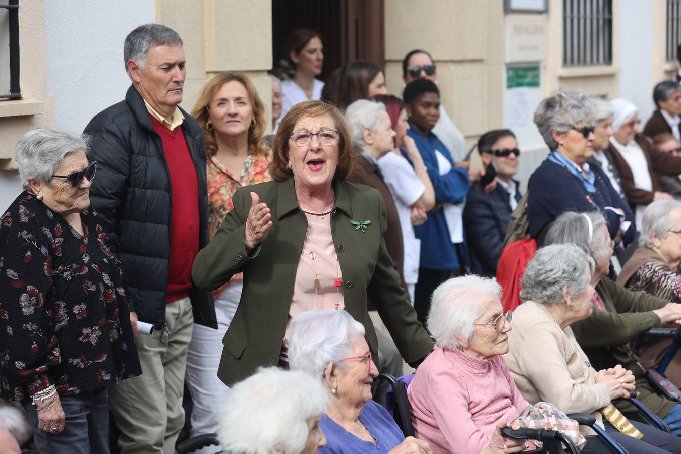 Las imágenes de la hermandad del Nazareno en el Jueves Santo de Córdoba