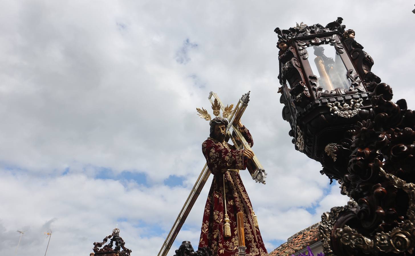 Las imágenes de la hermandad del Nazareno en el Jueves Santo de Córdoba