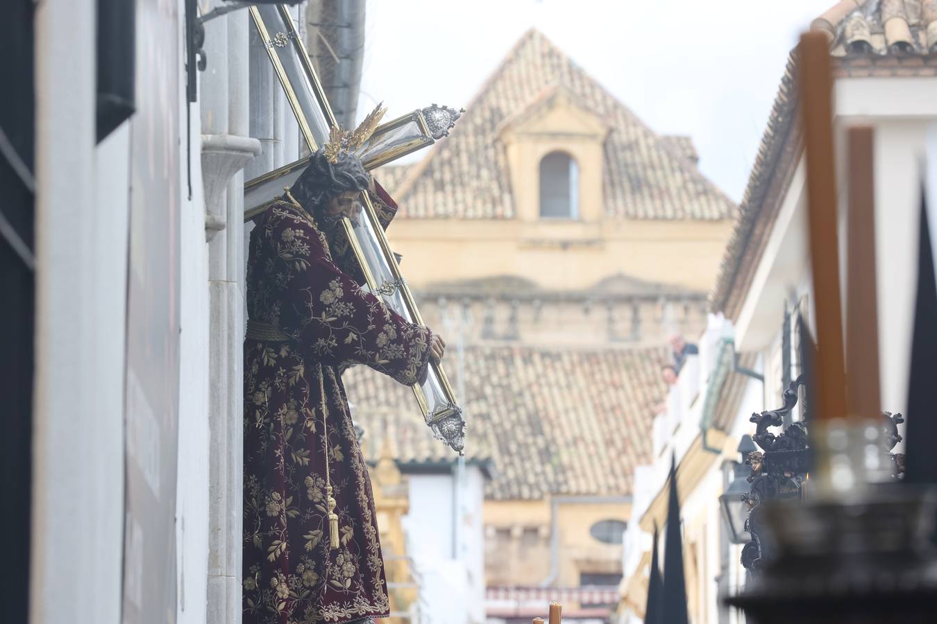 Las imágenes de la hermandad del Nazareno en el Jueves Santo de Córdoba