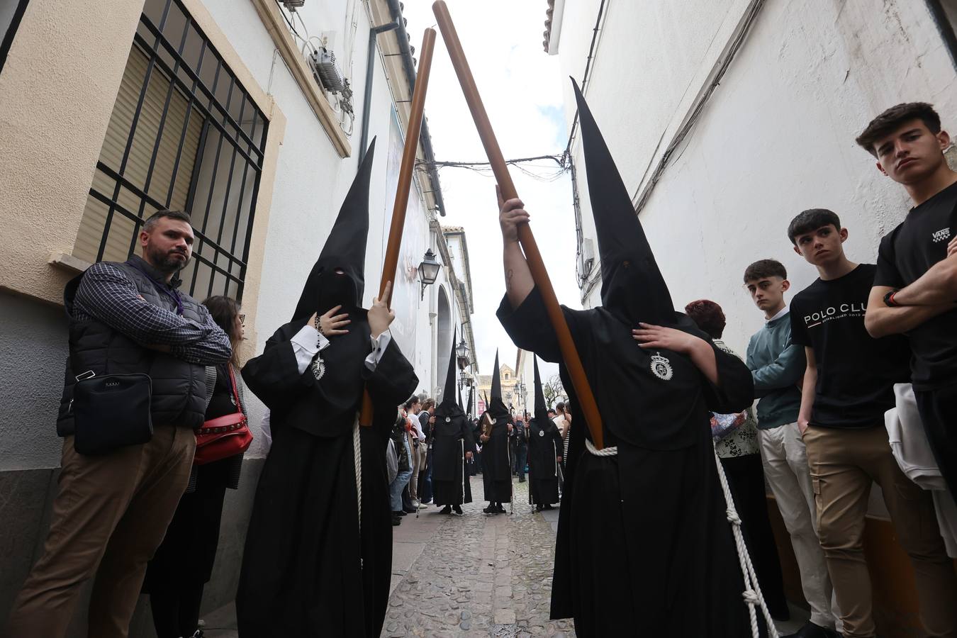 Las imágenes de la hermandad del Nazareno en el Jueves Santo de Córdoba