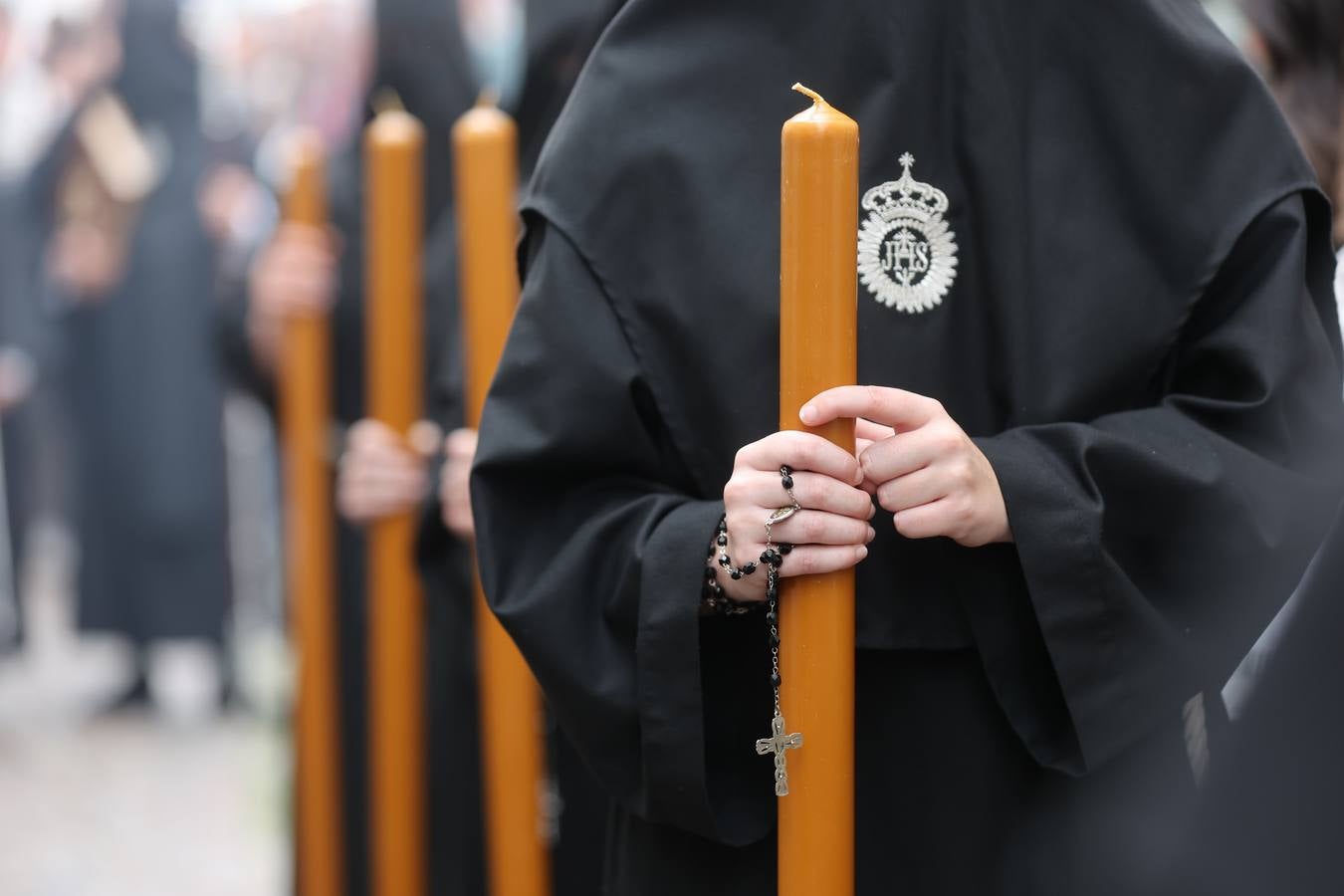 Las imágenes de la hermandad del Nazareno en el Jueves Santo de Córdoba