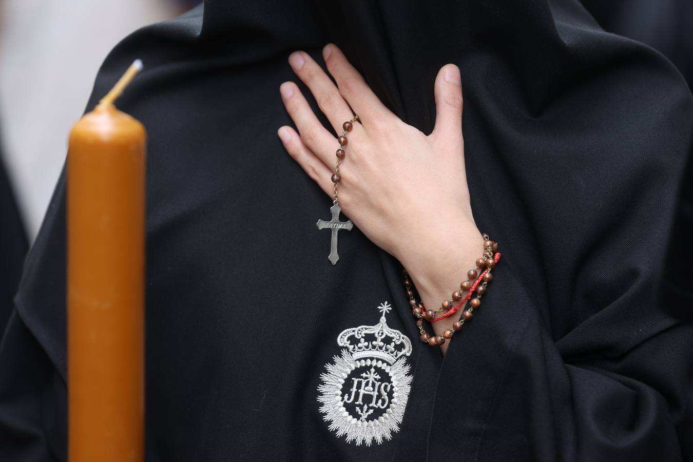 Las imágenes de la hermandad del Nazareno en el Jueves Santo de Córdoba