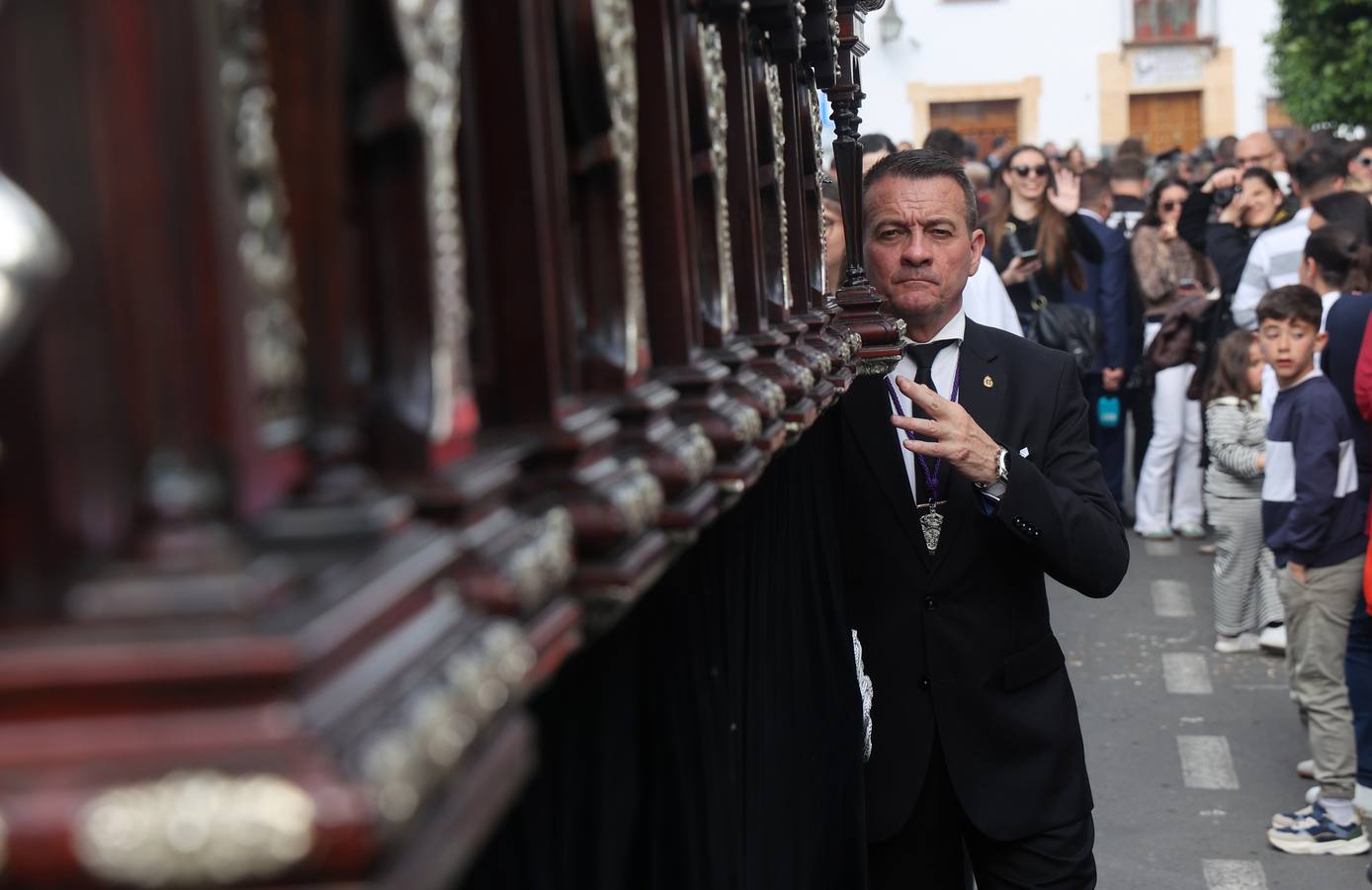 Las imágenes de la hermandad del Nazareno en el Jueves Santo de Córdoba