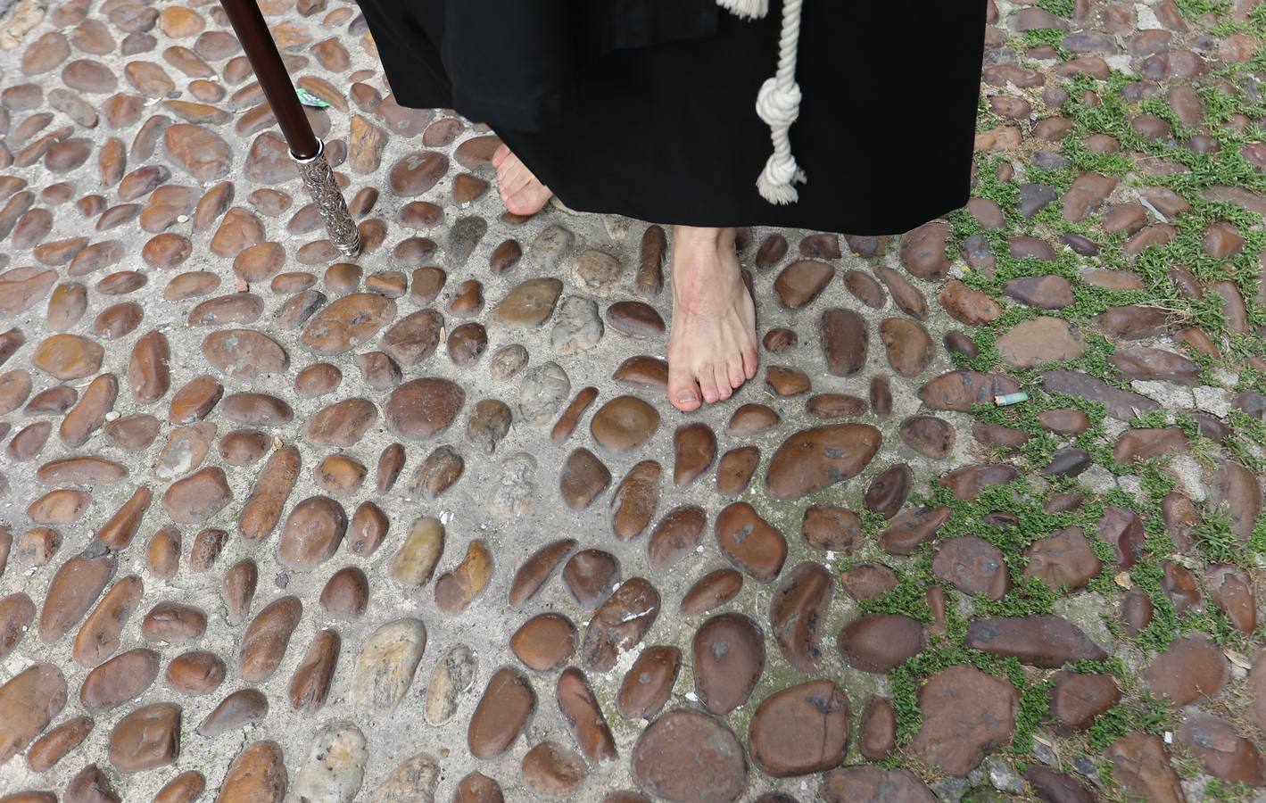 Las imágenes de la hermandad del Nazareno en el Jueves Santo de Córdoba