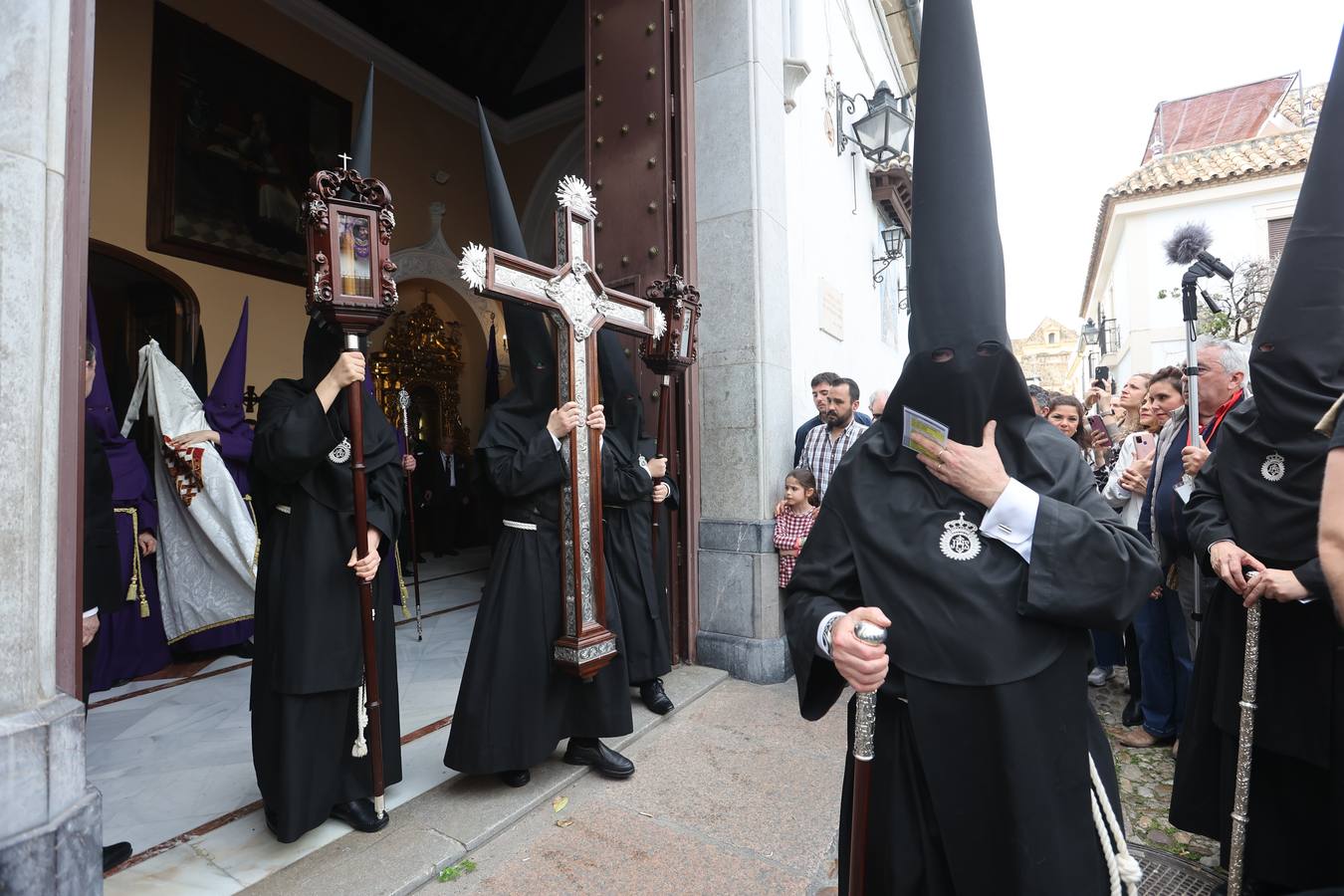 Las imágenes de la hermandad del Nazareno en el Jueves Santo de Córdoba