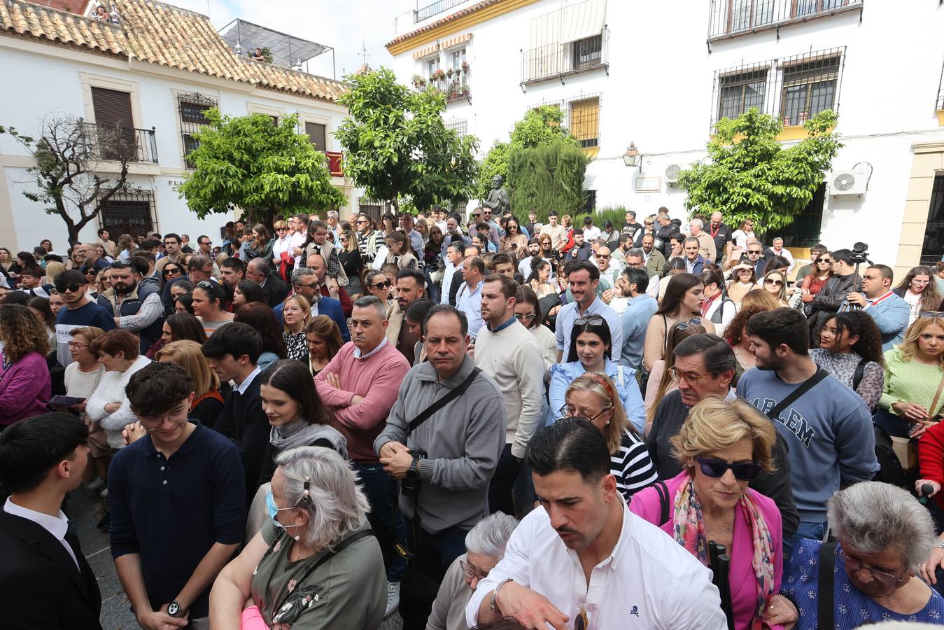 Las imágenes de la hermandad del Nazareno en el Jueves Santo de Córdoba