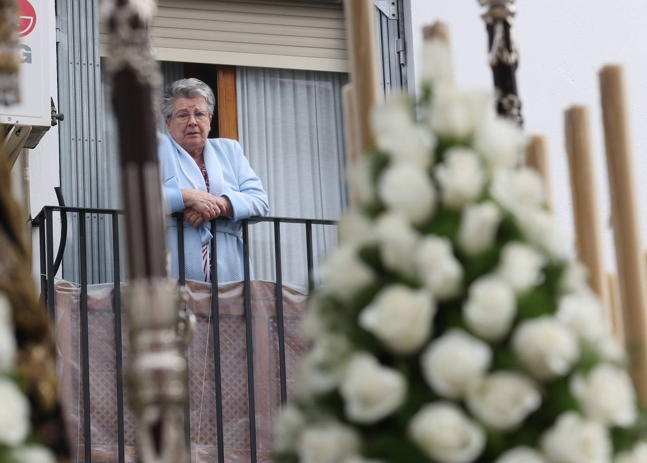 Las imágenes de la hermandad del Nazareno en el Jueves Santo de Córdoba