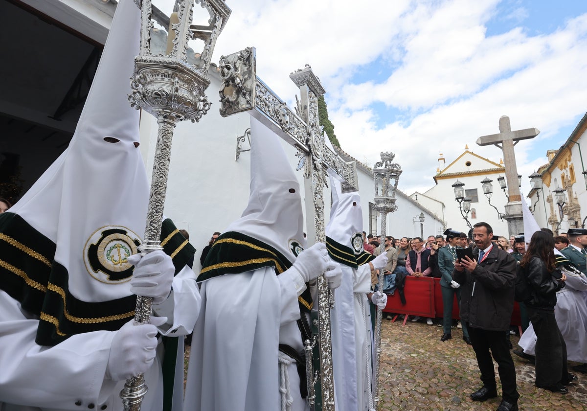 Cruz de Guía de la hermandad de la Paz