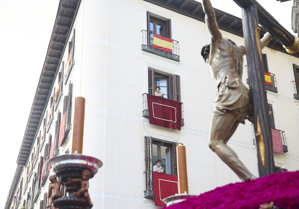 Procesiones Viernes Santo en Madrid: recorrido, itinerario, pasos y horarios hoy