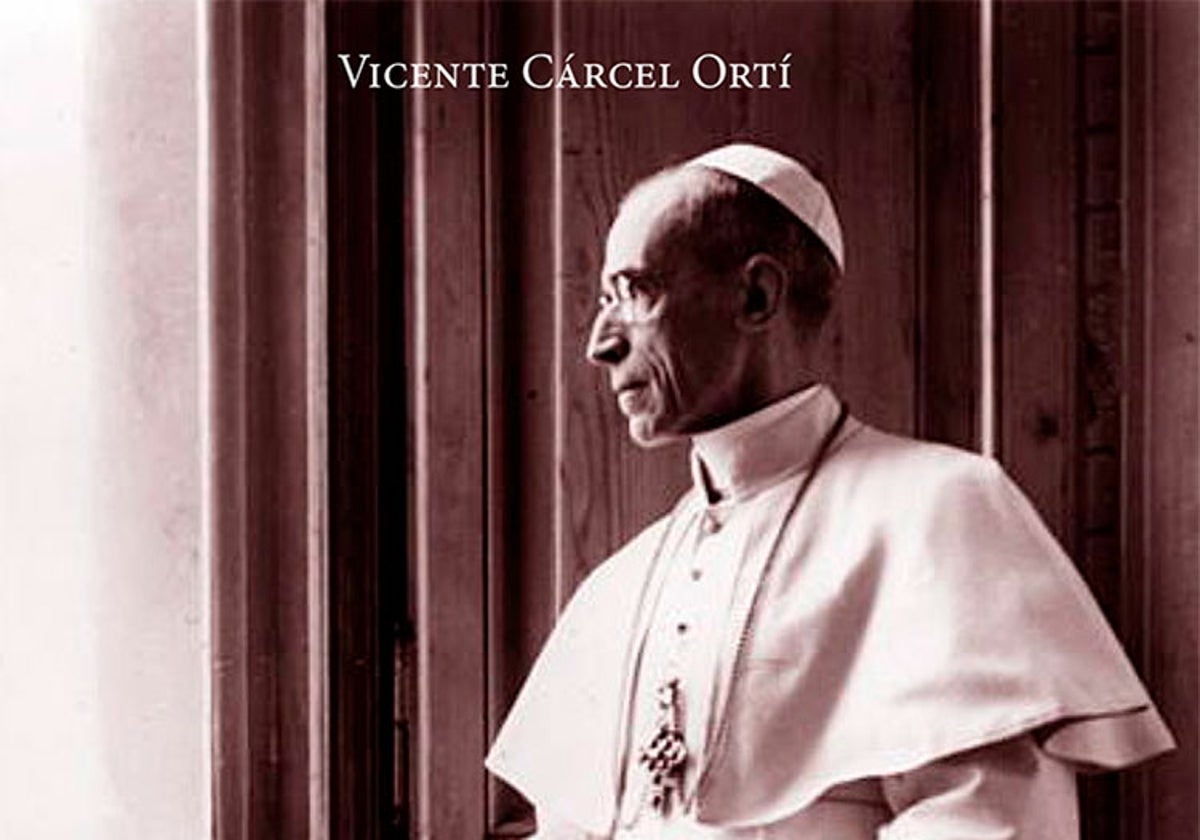 Portada del nuevo libro del sacerdote valenciano Vicente Cárcel